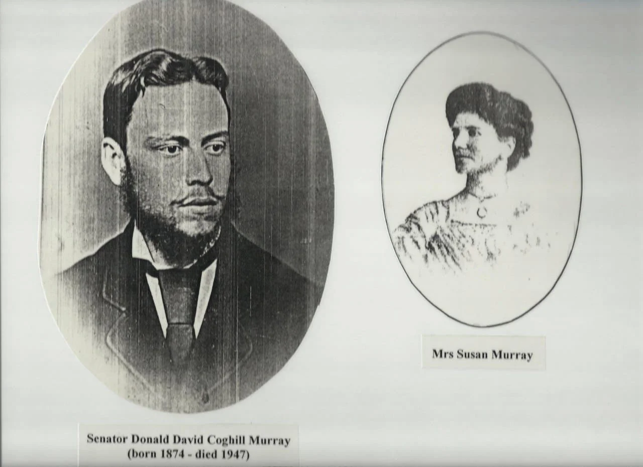 Senator Donald David Coghill Murray (born 1874 - died 1947) Mrs Susan Murray