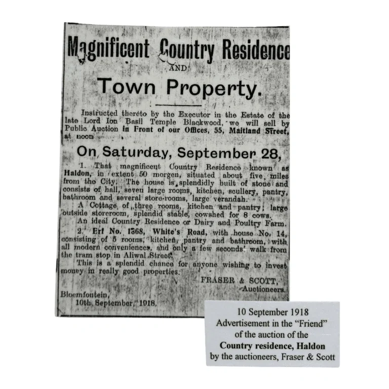 3Magnificent Country Residence and Town Property