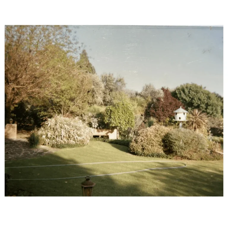 Garden designed and planted by Mrs Mini Du Plessis