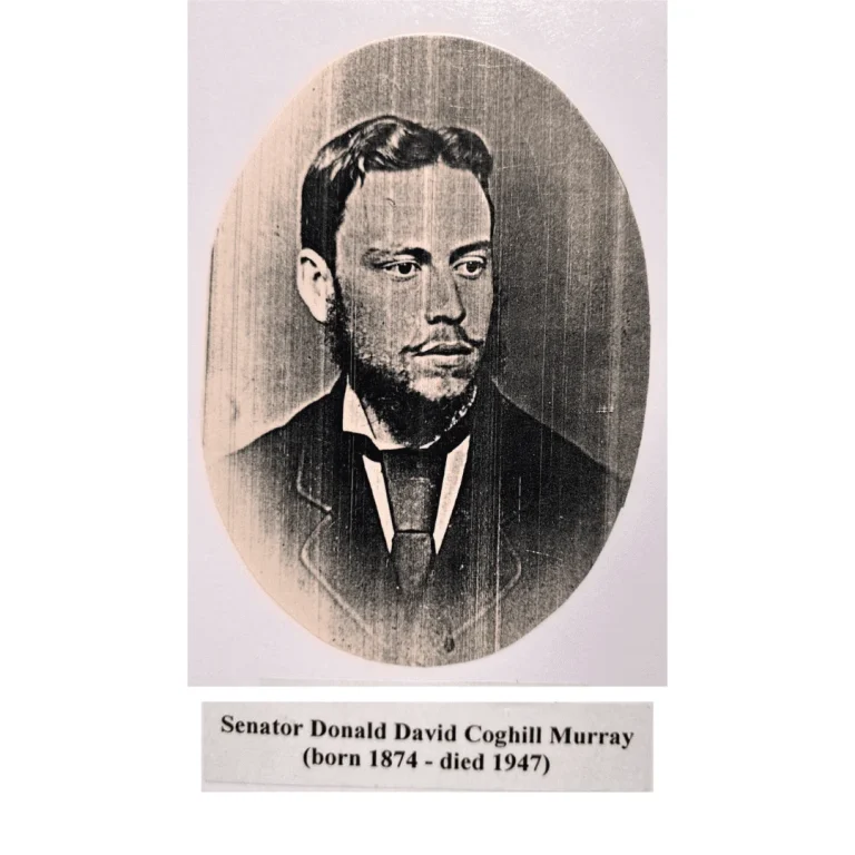 Senator Donald David Coghill Murray