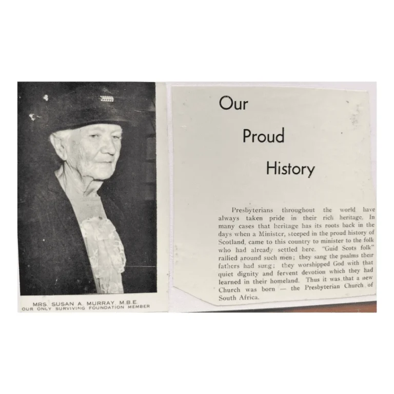 Mrs Susan A. Murray M.B