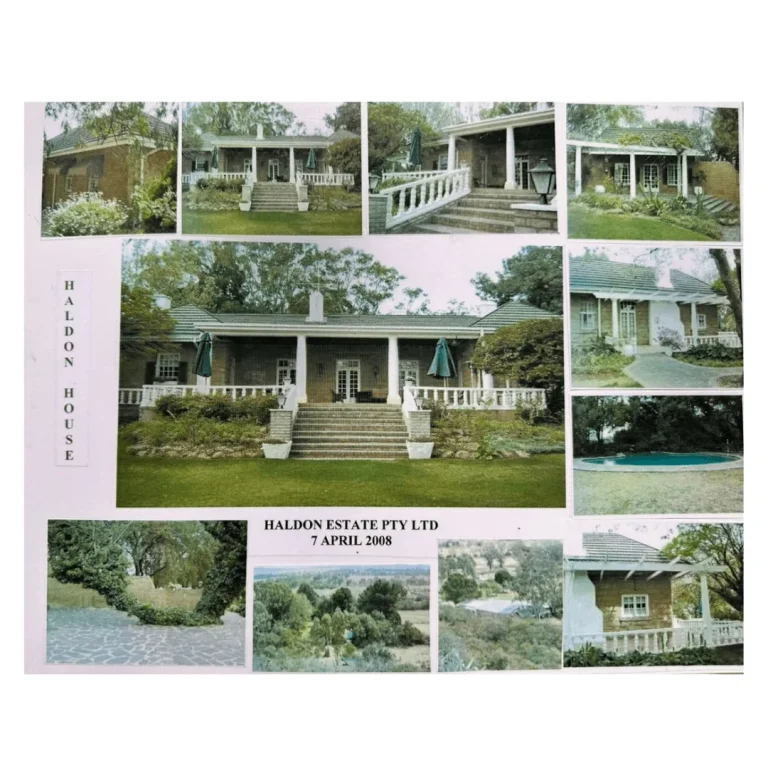 Haldon Estates 7 April 2008